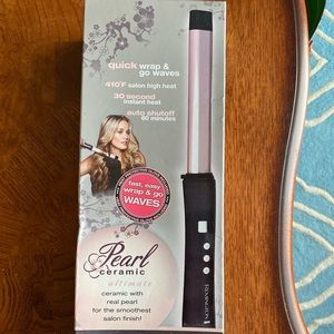 Remington wave & curling iron